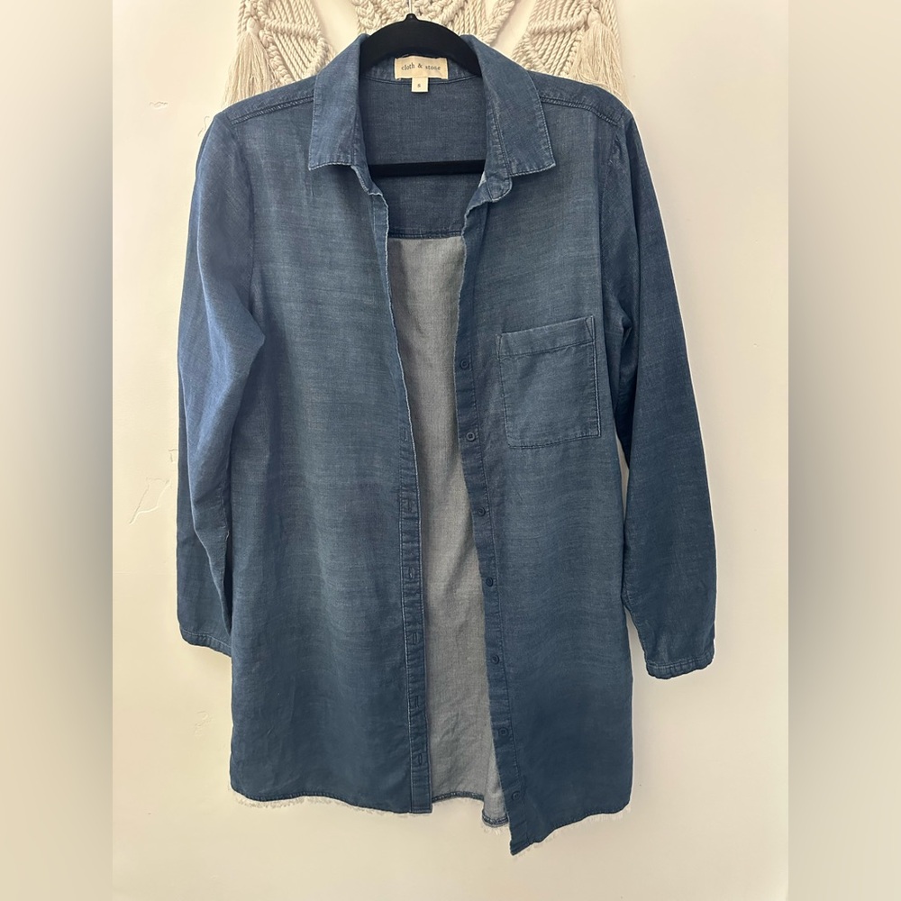 Anthro cloth & stone | button down